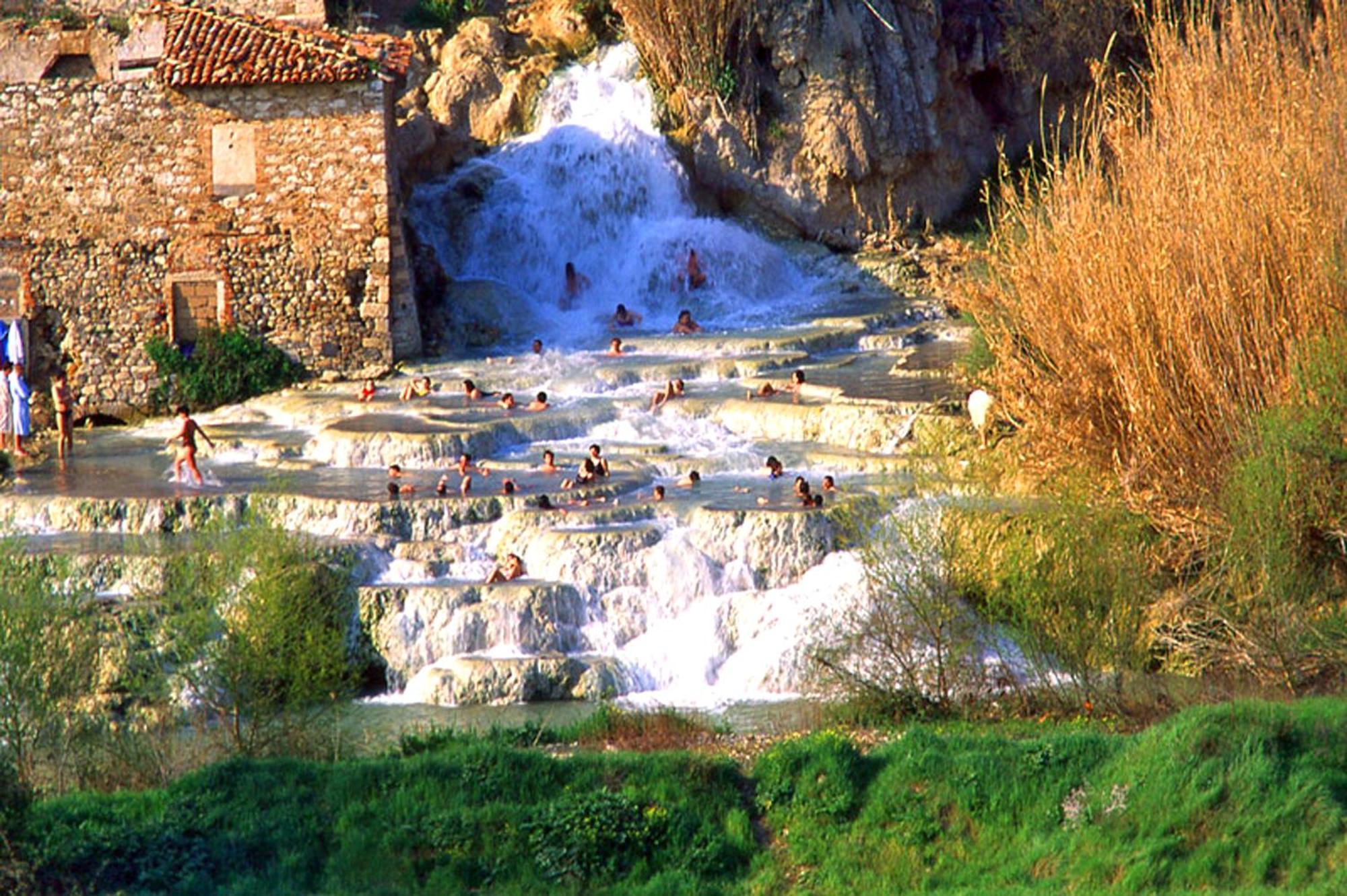 Hotel La Fonte Del Cerro Saturnia Exterior foto